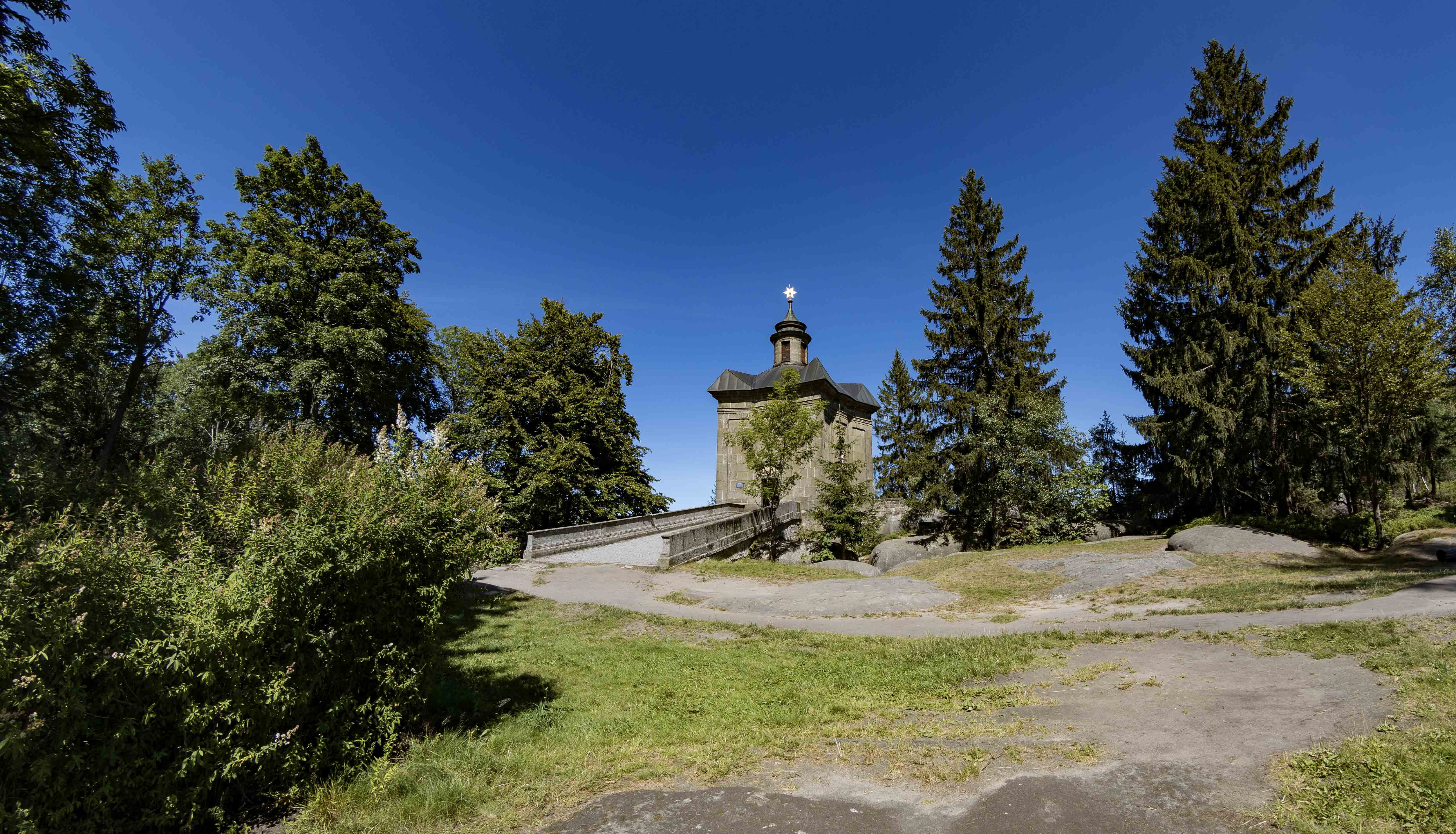 Výletní romantická místa